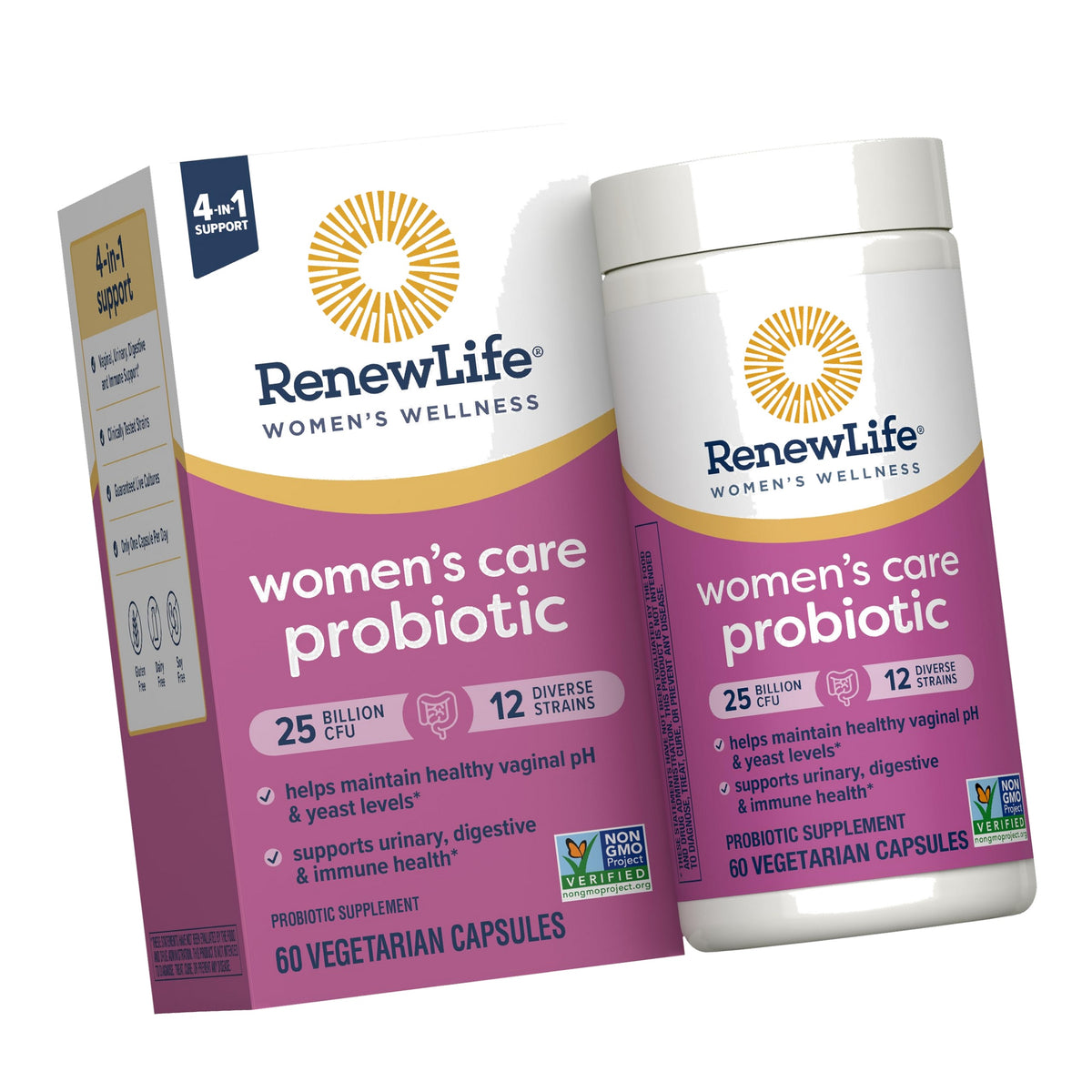 Renew Life Women's Care Probiotic 25 Billion CFU