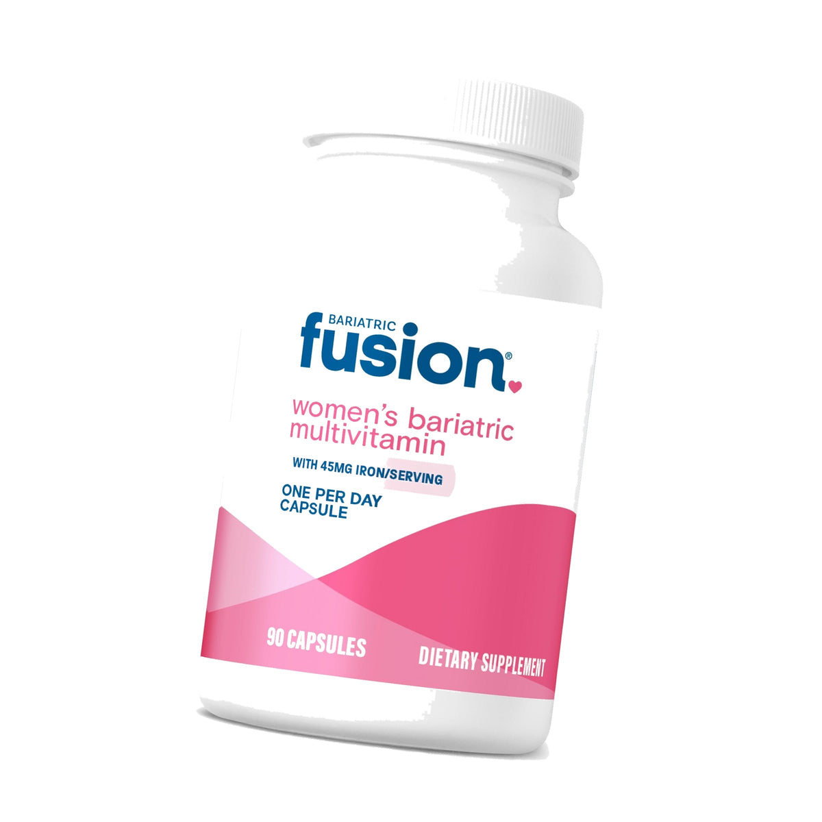 Bariatric Fusion Bariatric Multivitamin with Iron for Women, 90 Count