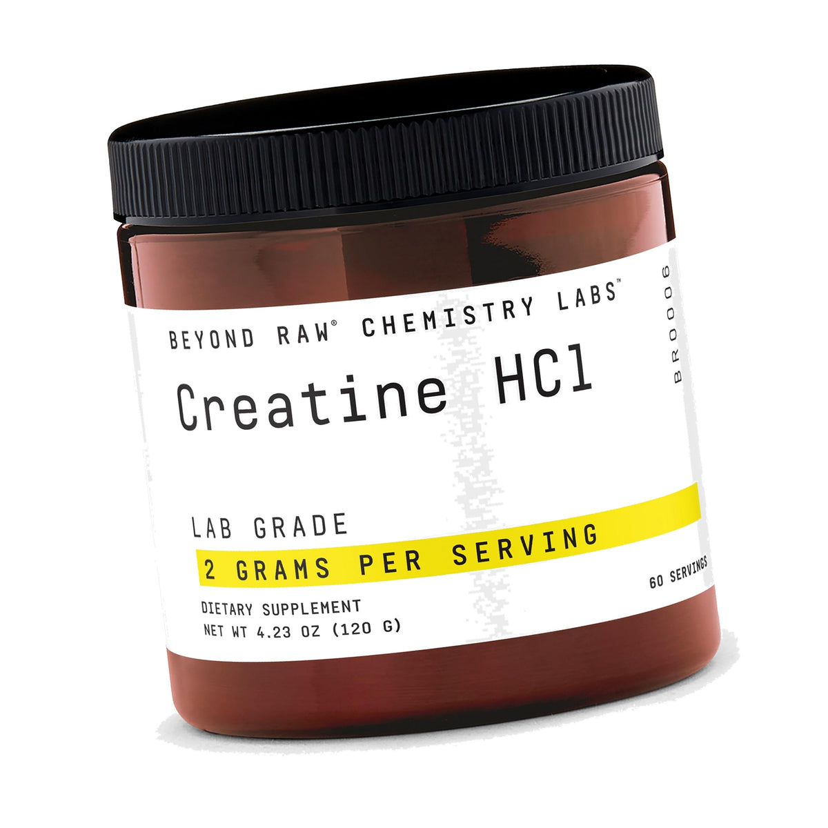 BEYOND RAW Creatine HCl Powder for Men and Women, 60 Servings