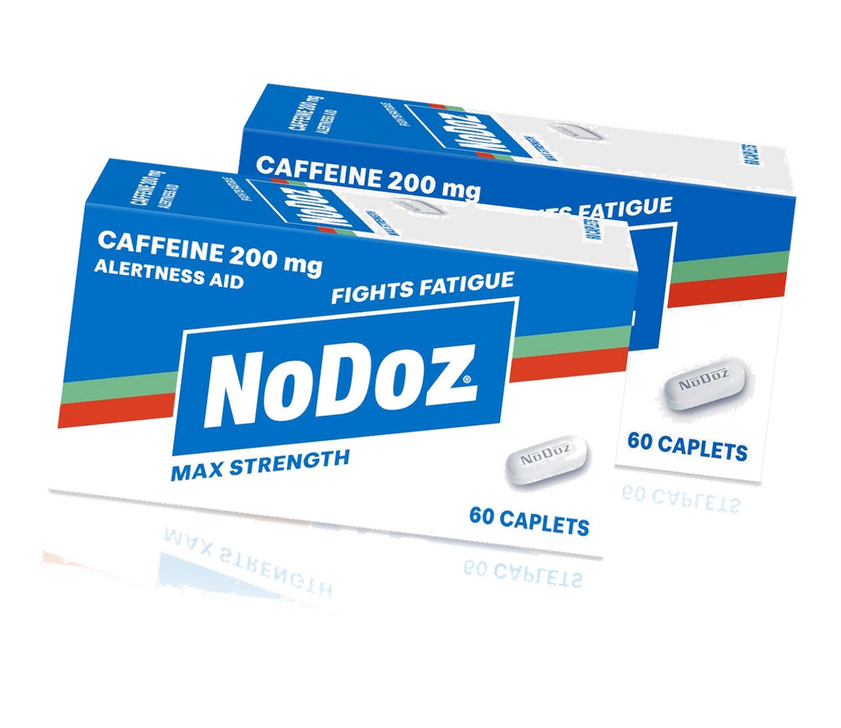 NoDoz 200mg Caffeine Pills Maximum Strength, 120 Caplets total