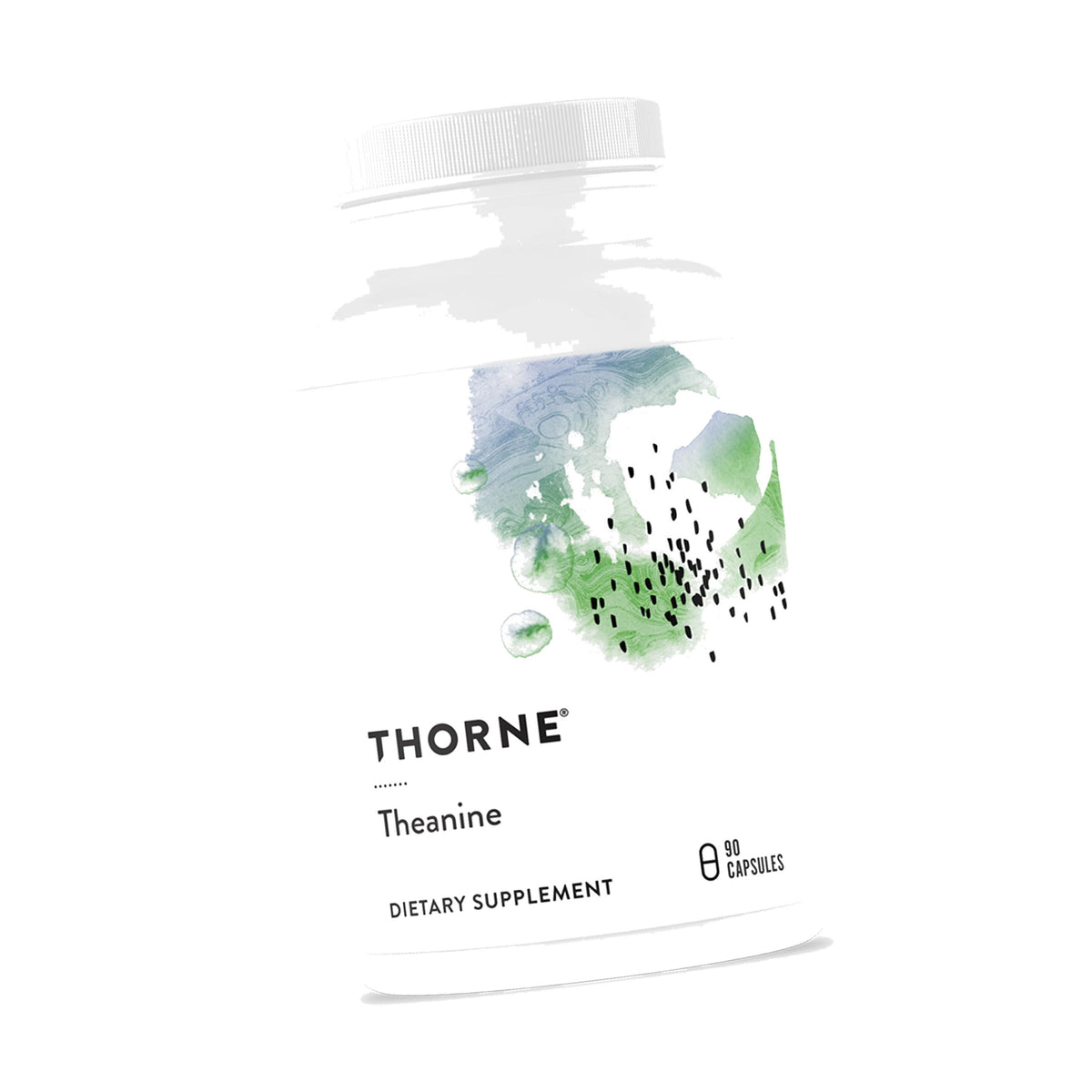 THORNE Theanine, 200 mg L-Theanine Supplement, 90 Capsules