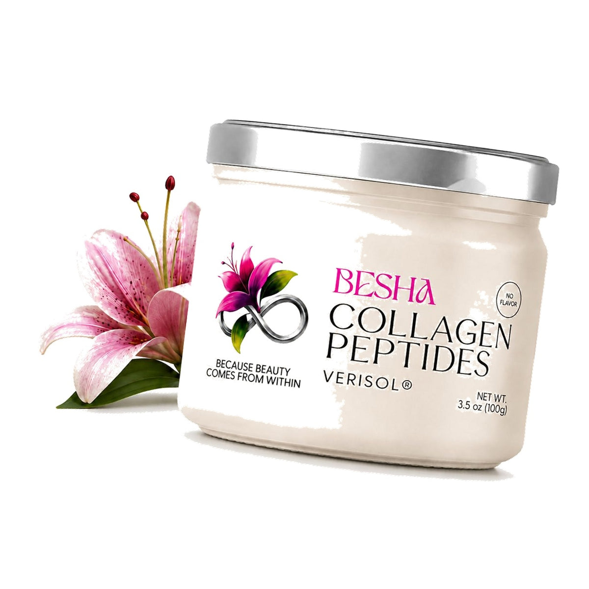 BESHA INC Verisol Collagen Bioactive Peptides (Natural Collagen Powder) Made in Germany