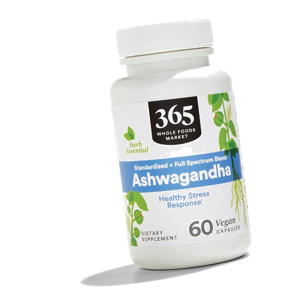 365 By Whole Foods Market, Ashwagandha, 60 Count