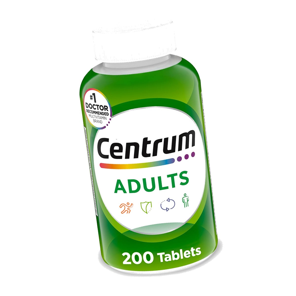Centrum Multivitamin for Adults 18 and Over, 200 Tablets