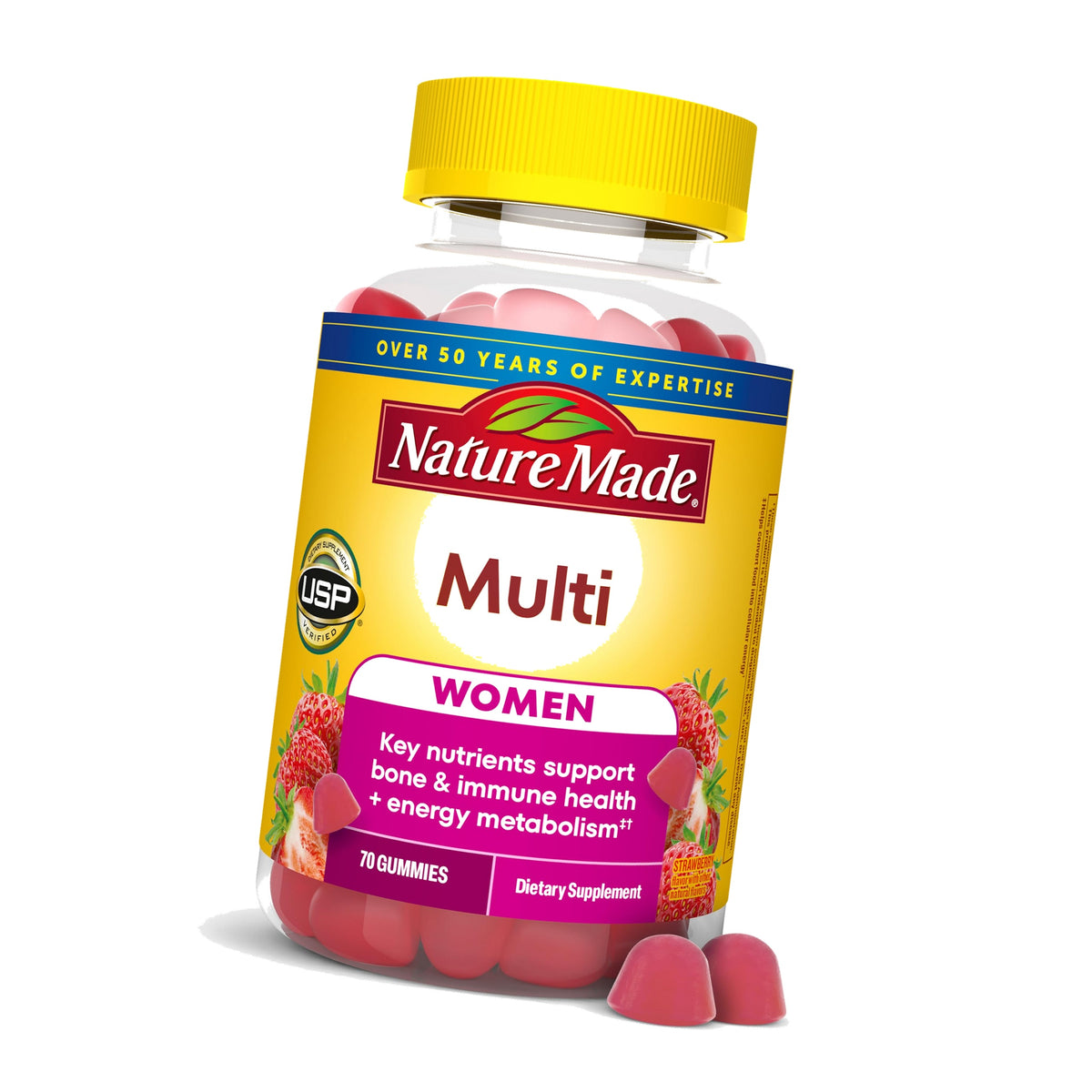 Nature Made Multivitamin for Women, 70 Multi Vitamin Gummies