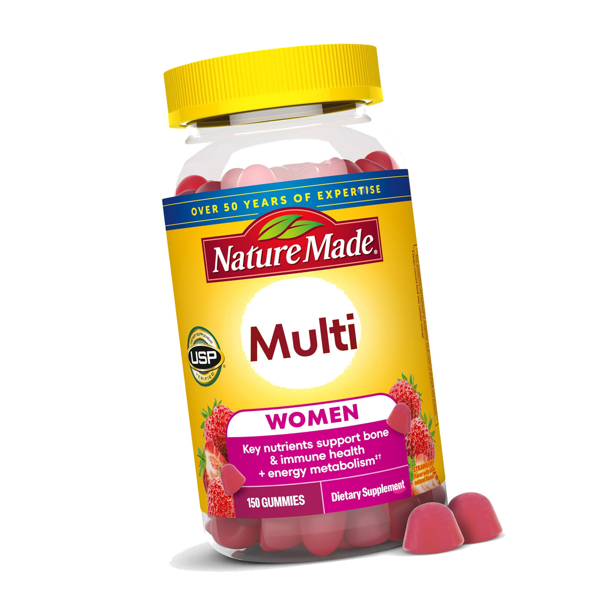 Nature Made Multivitamin for Women, 150 Multi Vitamin Gummies