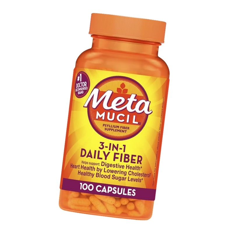 Metamucil Psyllium Fiber Capsules
