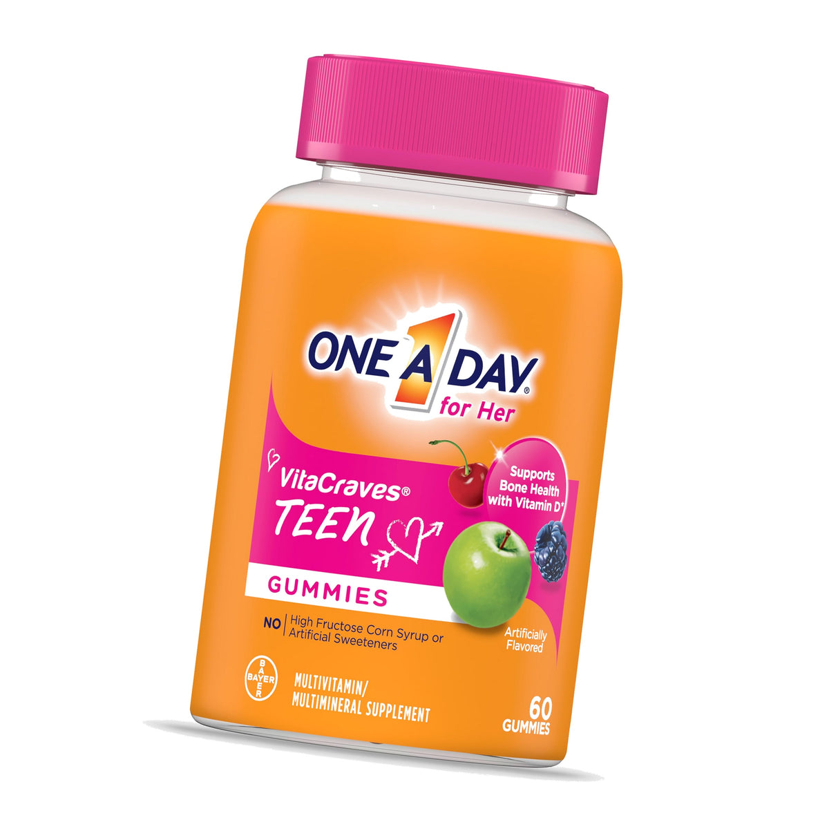 One A Day Teen Girl 60ct (Packaging May Vary)