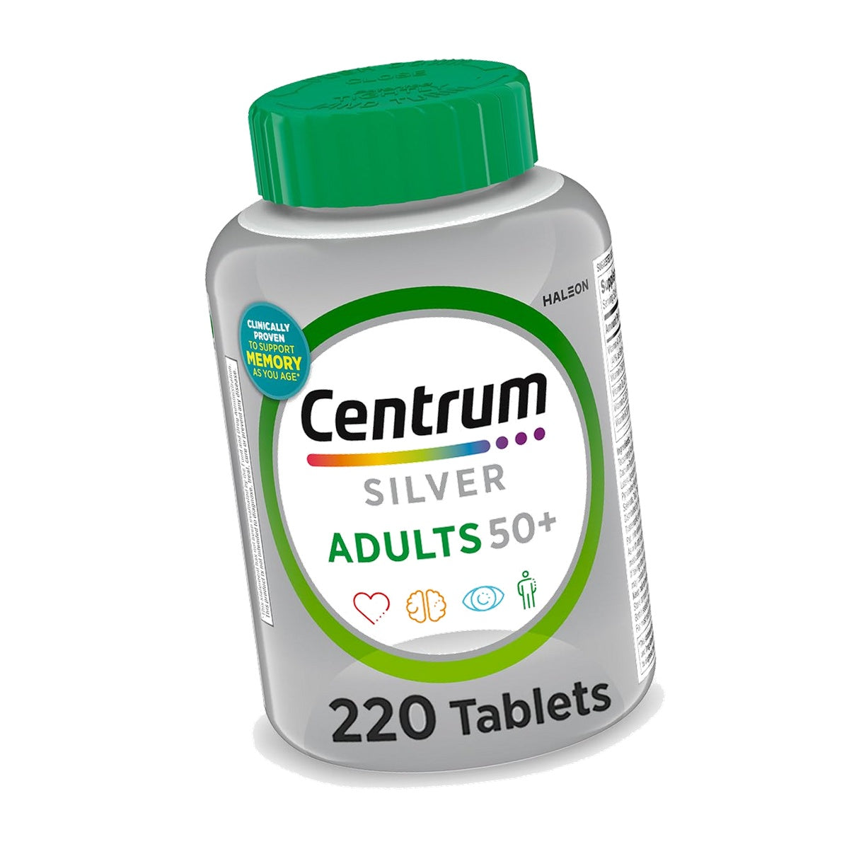 Centrum Silver Multivitamin for Adults 50 and Over, 220 Tablets