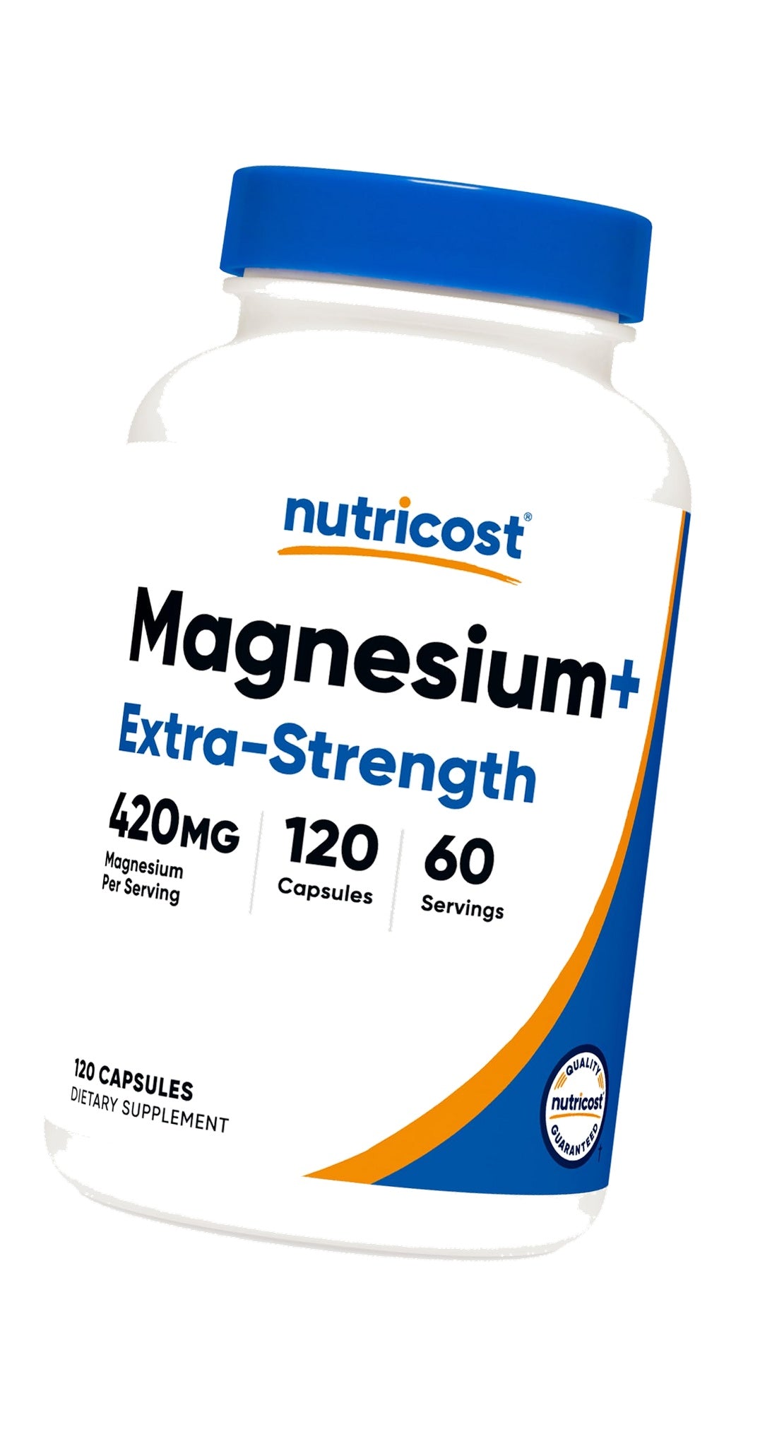 Nutricost Magnesium+ Extra Strength 420mg, 120 Capsules, 60 Servings