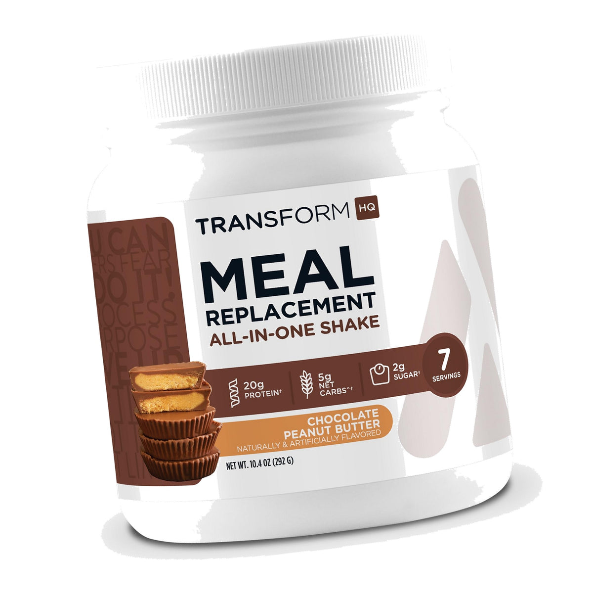 TransformHQ Meal Replacement Shake Powder (Chocolate PB) 7 Servings