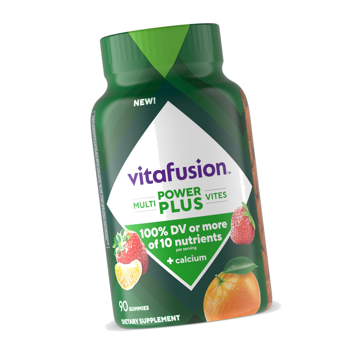 Vitafusion Power Plus Multivitamin for Men and Women | 90 Gummies