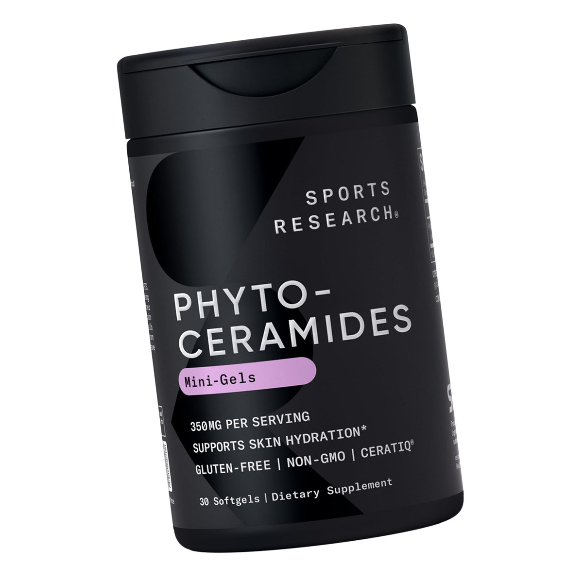 Sports Research® Phytoceramides 350mg w/Ceratiq®, 30 Softgels