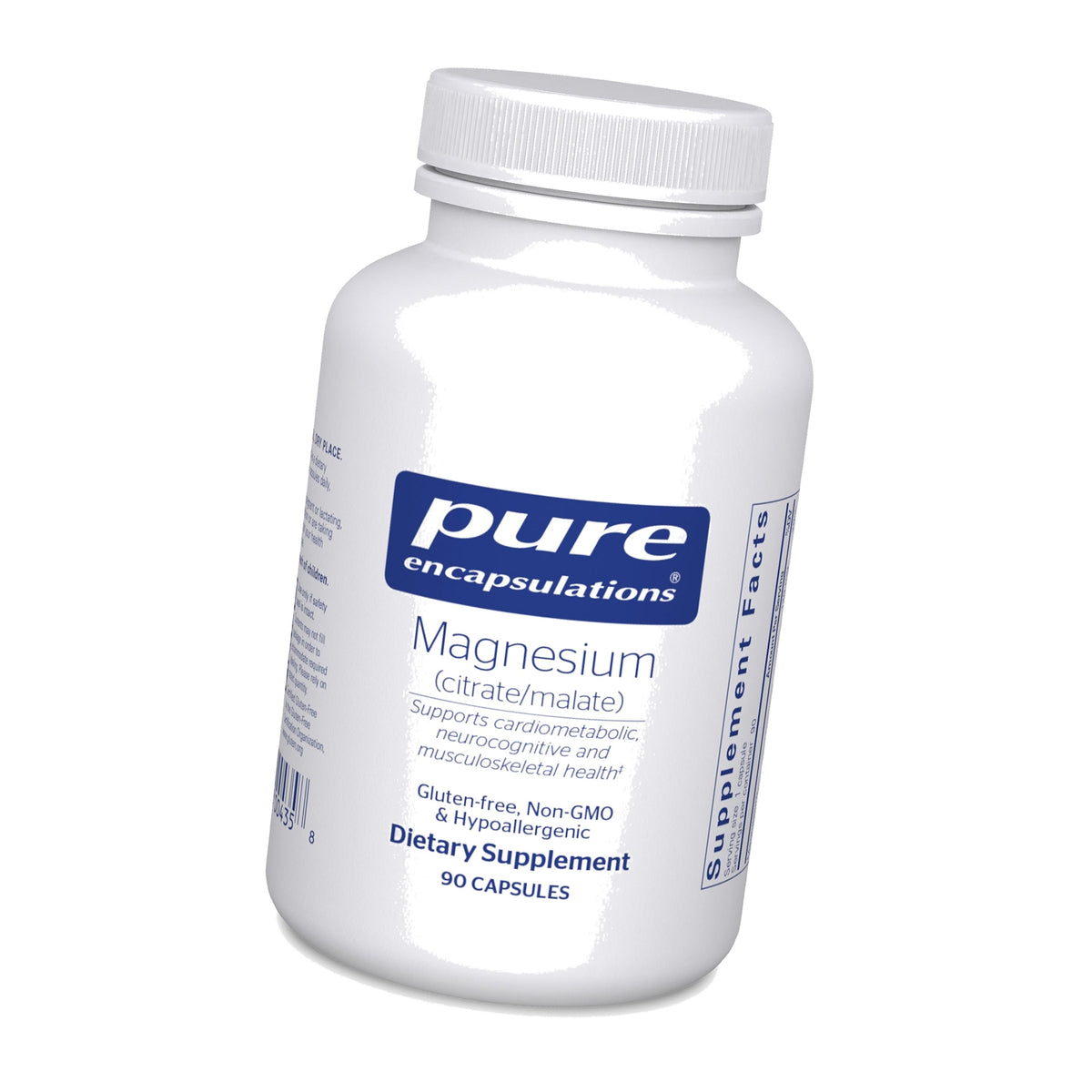 Pure Encapsulations Magnesium (Citrate/Malate)
