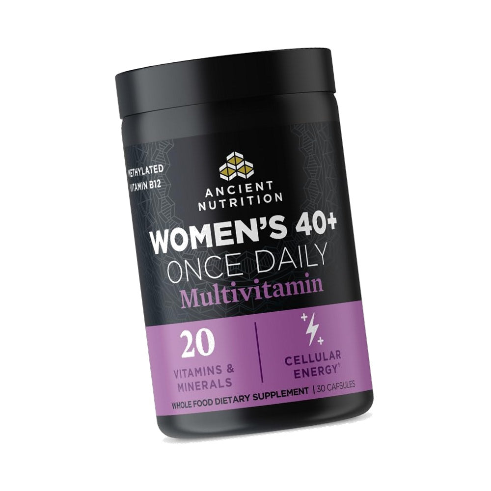 Ancient Nutrition Methylated Multivitamin for Women 40+, Once Daily