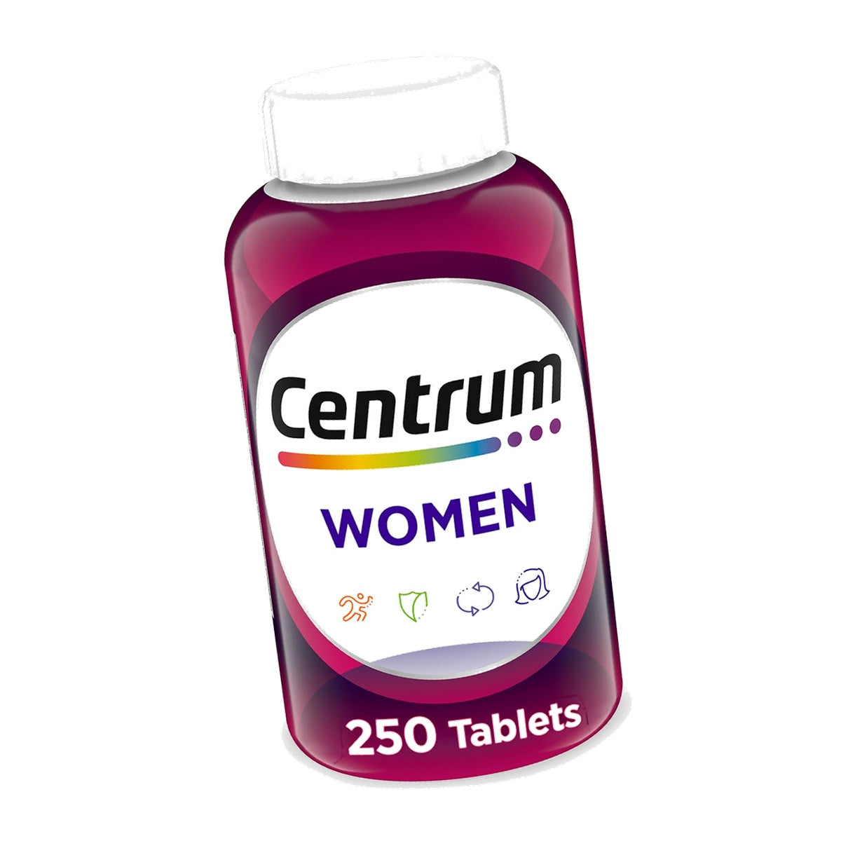 Centrum Multivitamin for Women 18 and Over, 250 Tablets