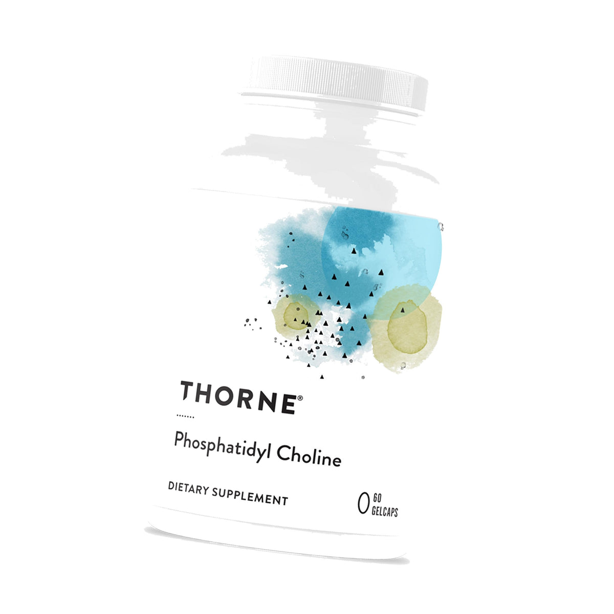 THORNE Phosphatidyl Choline, 420 mg Phosphatidylcholine, 60 Softgels