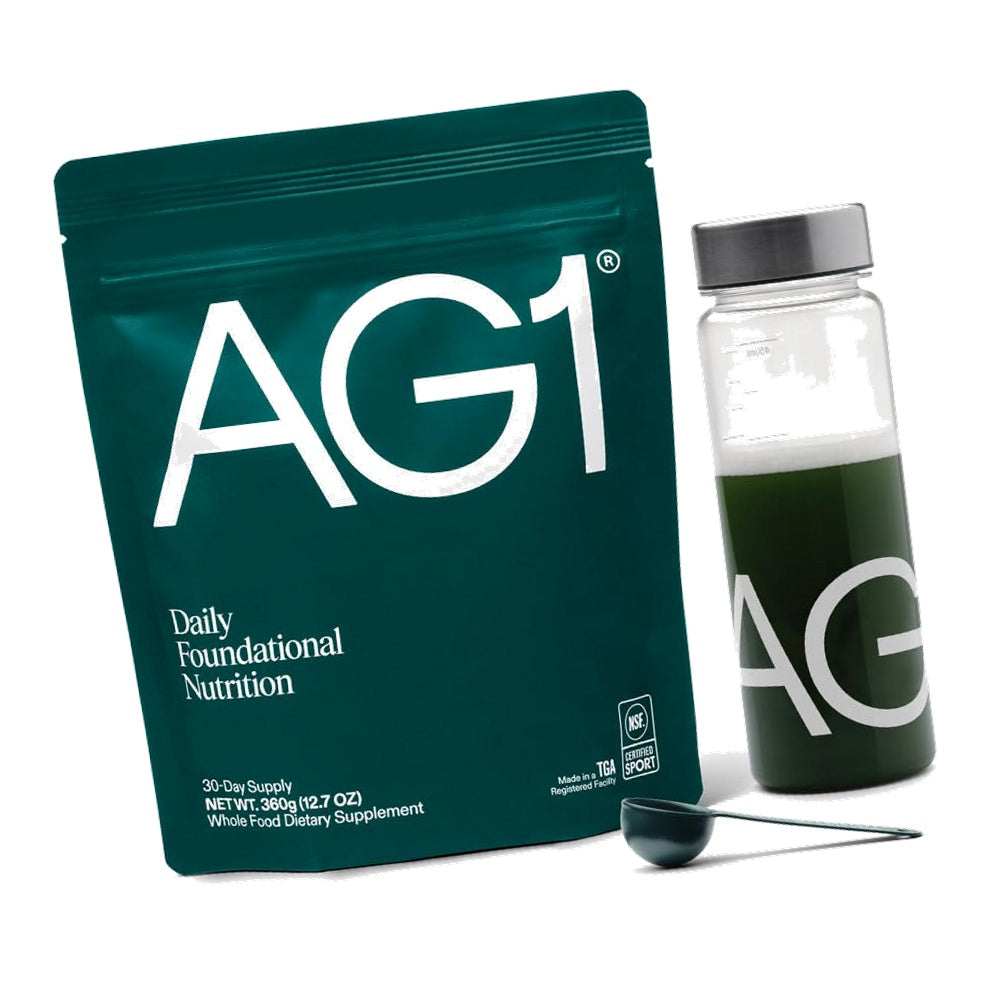 AG1 Greens Powder Multivitamin and Probiotic Blend with Shaker & Scoop