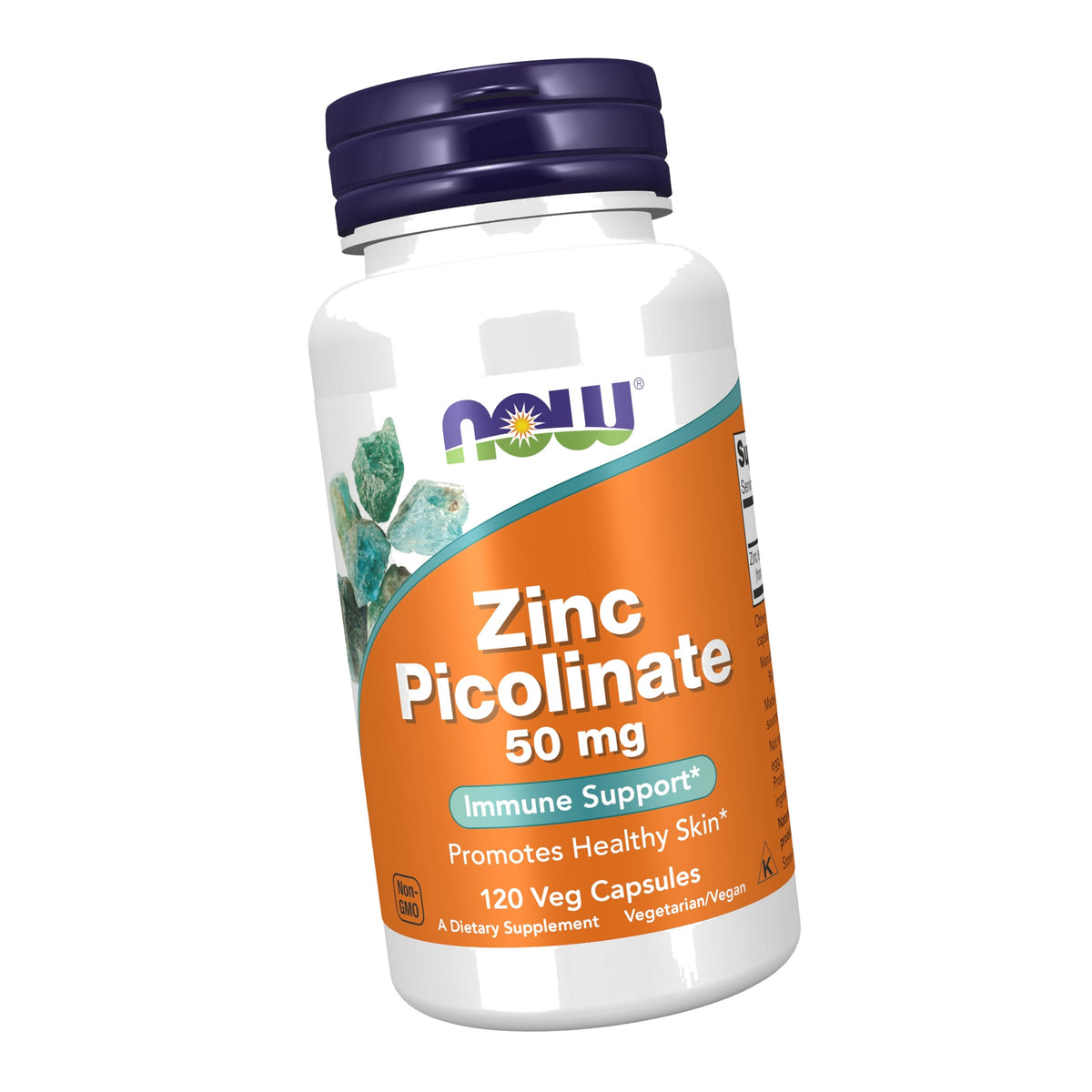 NOW Foods - Zinc Picolinate 50 mg, 120 capsules