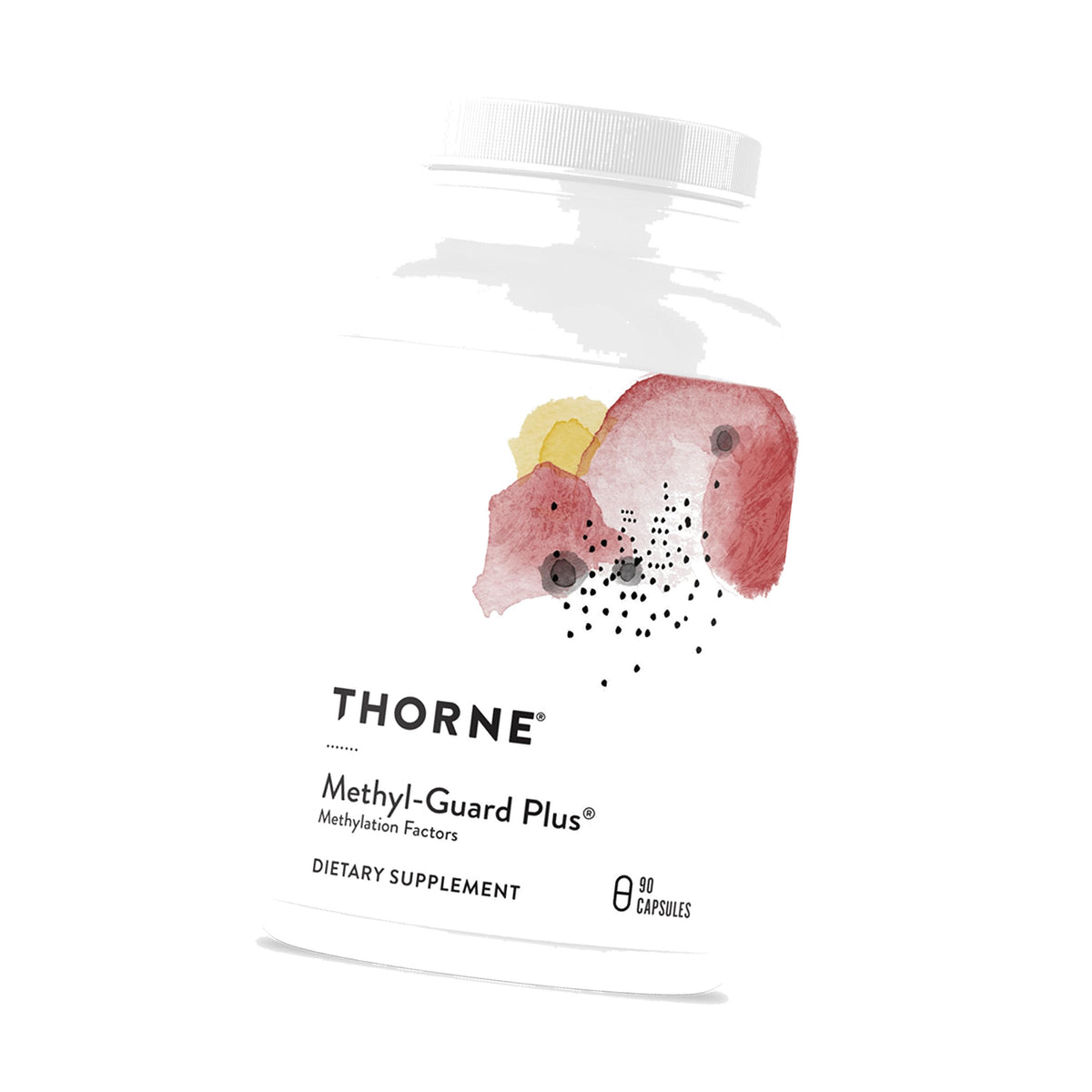THORNE Methyl-Guard Plus, Active Folate, Vitamins B2, B6 & B12, 90 Capsules