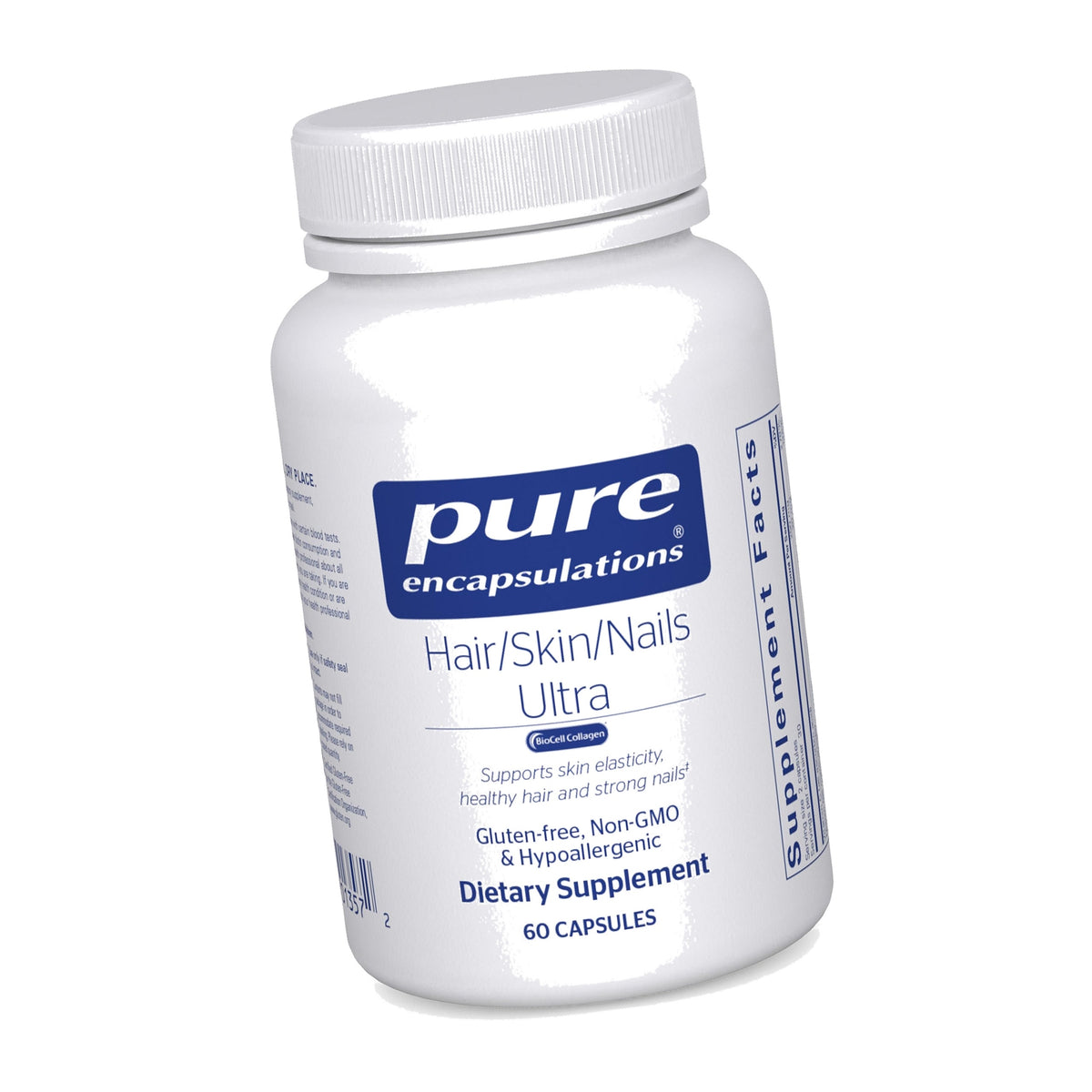 Pure Encapsulations Hair/Skin/Nails Ultra, 60 Capsules