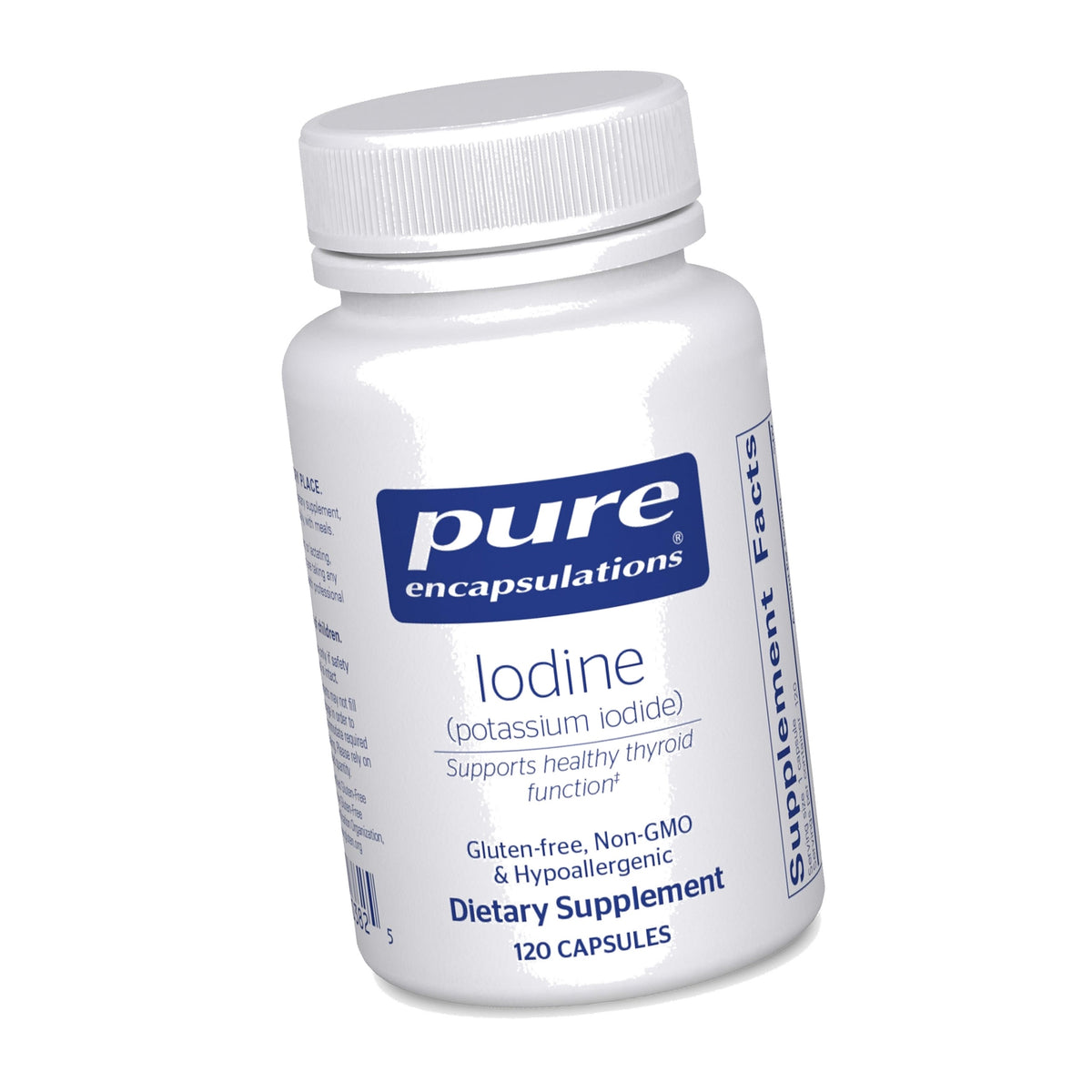 Pure Encapsulations Iodine, 120 Capsules