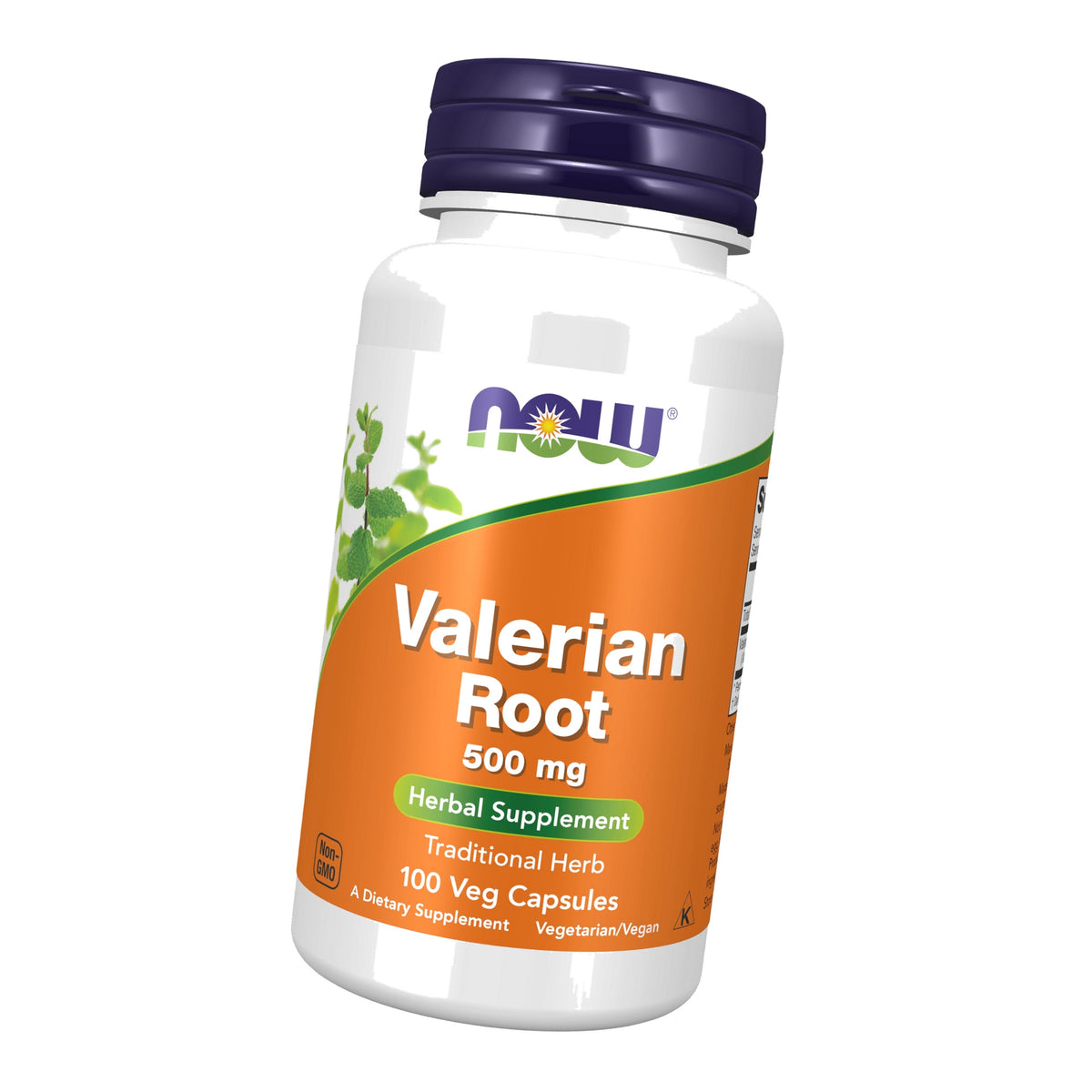 NOW Supplements, Valerian Root (Valeriana officinalis) 500 mg, 100 Veg Caps