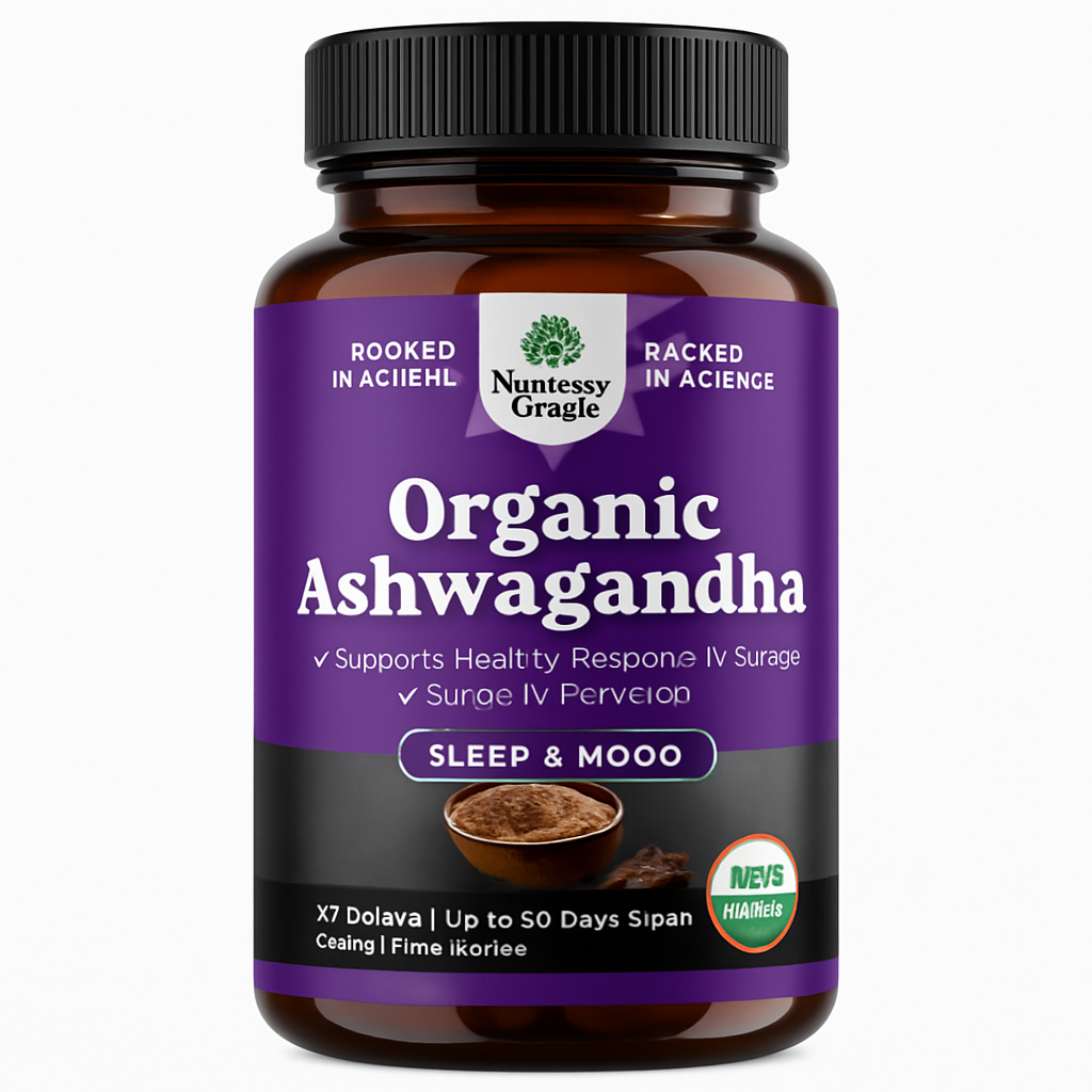 Nature's Craft Ashwagandha Tablets, 30 Count