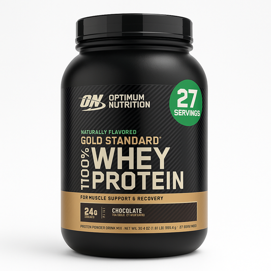 Optimum Nutrition Gold Standard Whey Protein Powder, Pack of 1