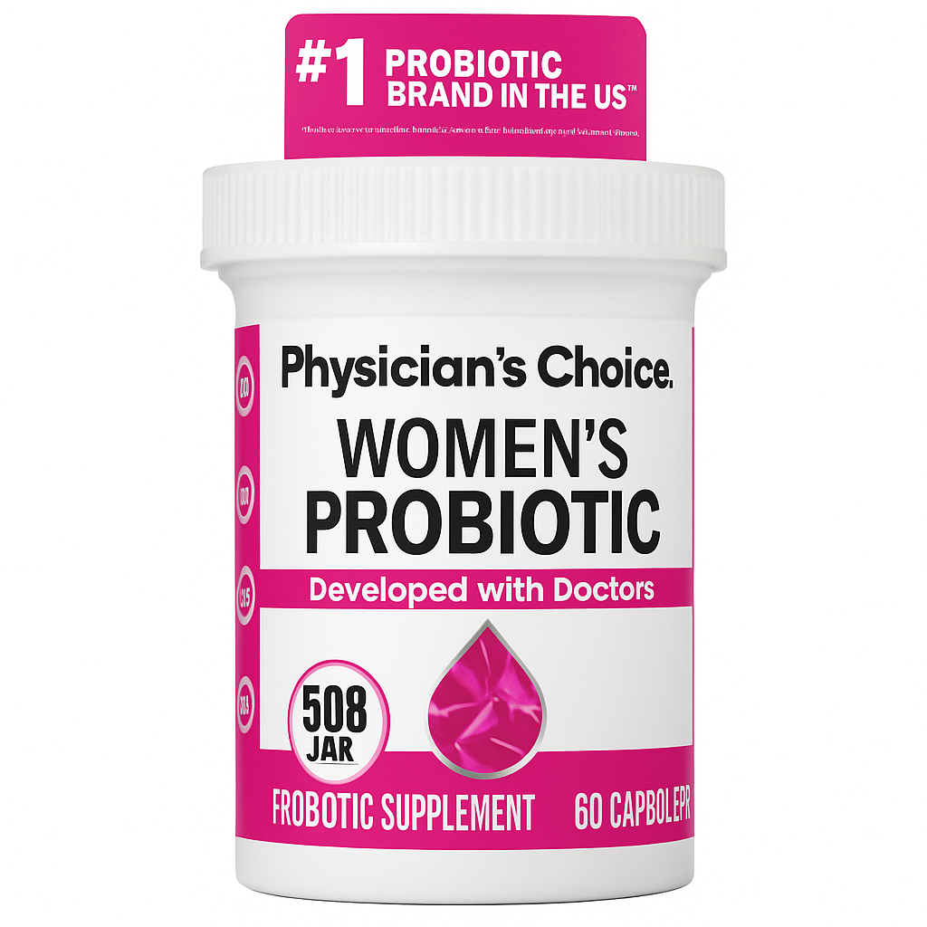 Physician's CHOICE Probiotics Capsule 60 Count