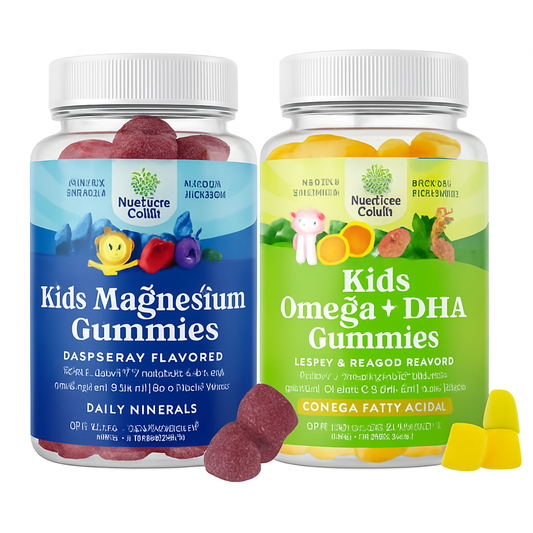 Natures Craft Magnesium Gummies Bundle - 2 Pack, 135 Count