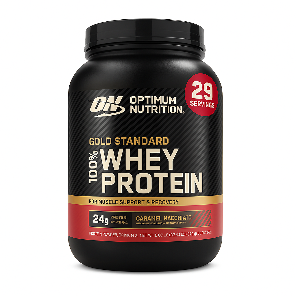 Optimum Nutrition Gold Standard Whey Protein Powder, 2 lb Pack of 1