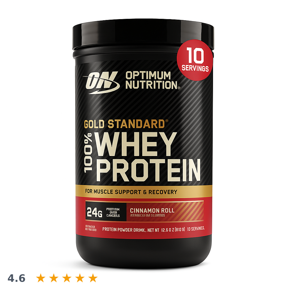 Optimum Nutrition Gold Standard Whey Protein Powder, 10.9 oz
