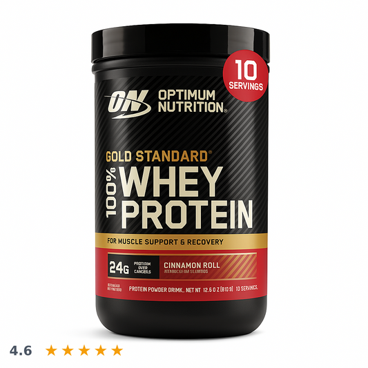 Optimum Nutrition Gold Standard Whey Protein Powder, 10.9 oz