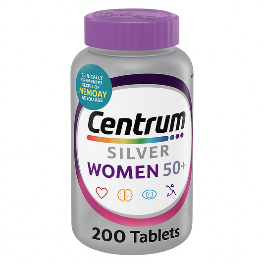 Centrum Silver Women's Multivitamin, Tablet, 200 Count