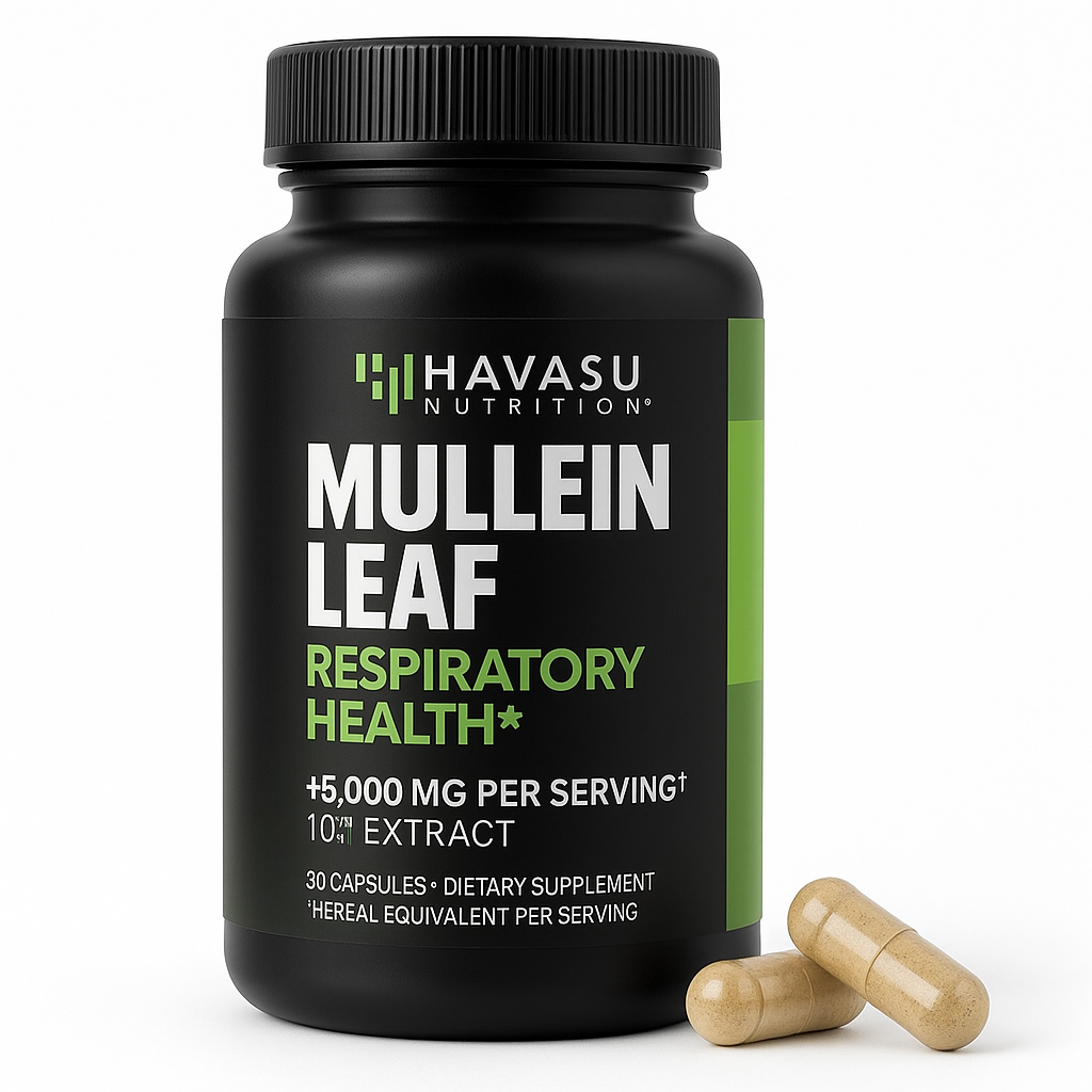 Havasu Nutrition Mullein Extract Capsule 30 Count