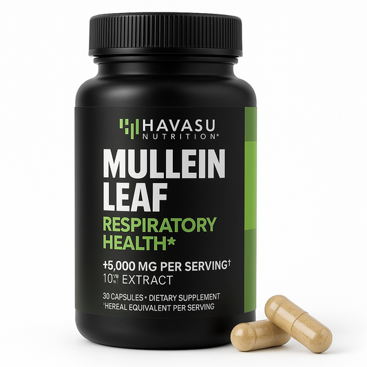 Havasu Nutrition Mullein Extract Capsule 30 Count