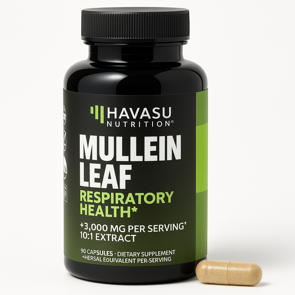 Havasu Nutrition Mullein Extract Capsule 90 Count