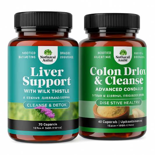 Natures Craft Liver Cleanse Support Capsule