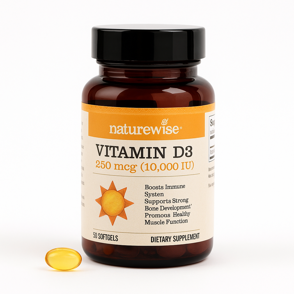 NatureWise Vitamin D3 Softgel 30 Count