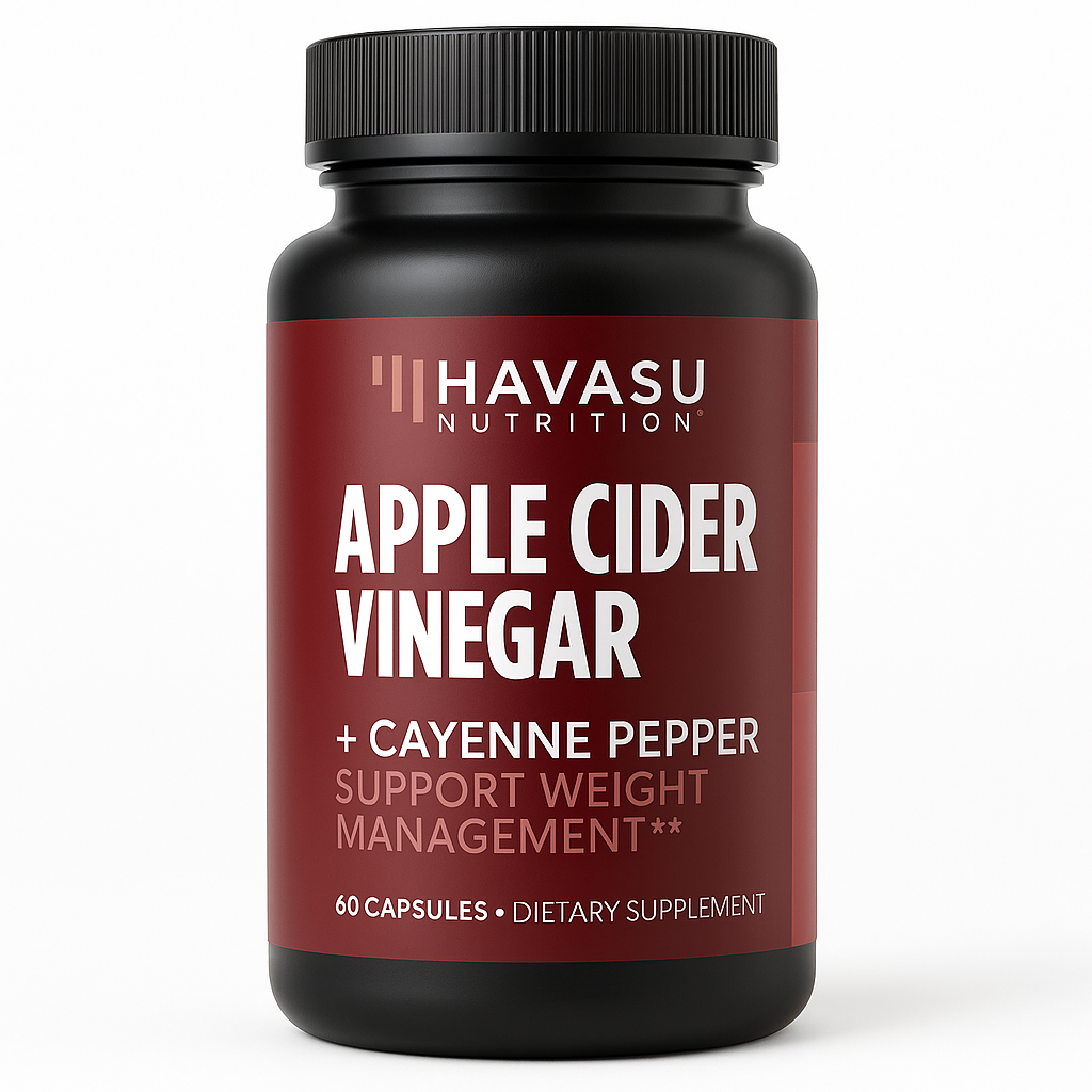 Havasu Nutrition Apple Cider Vinegar Capsule, 60 Count