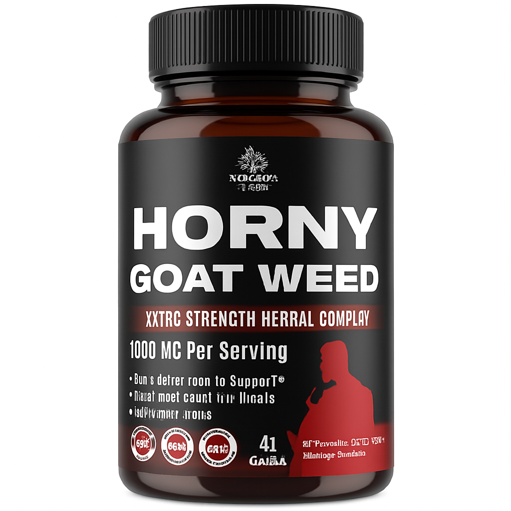 Nature's Craft Horny Goat Weed Capsule 90 Count