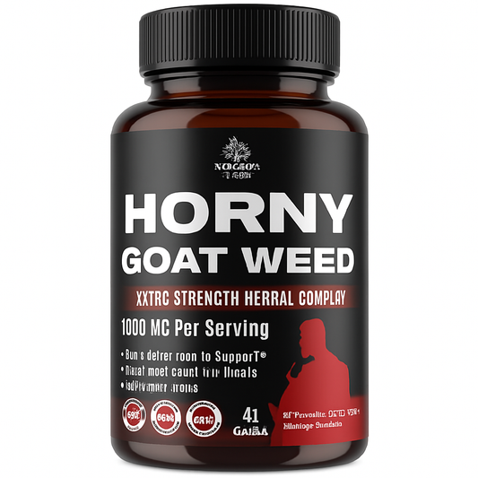 Nature's Craft Horny Goat Weed Capsule 90 Count