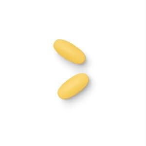 GNC Milestones Teen Multivitamin for Girls 12-17 Caplets, 120 Count