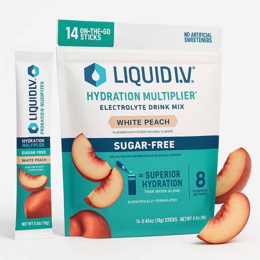 Liquid I.V. Sugar Free Hydration Electrolytes Powder - 14 Count