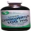 World Organic Chlorophyll 100mg Capsule, 1 Count