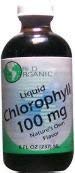 World Organic Chlorophyll 100mg Capsules, 1 Count
