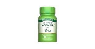 Nature's Truth High Potency B-Complex Plus B-12 Tablets, 180 Tablets