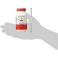 Christopher's Original Formulas Liver Transition Formula Gentle Herbal Liver Cleanse 450 mg, 100 Vegetarian Capsules