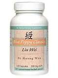 Blue Poppy Liu Wei Di Huang Wan Capsules 1 Count